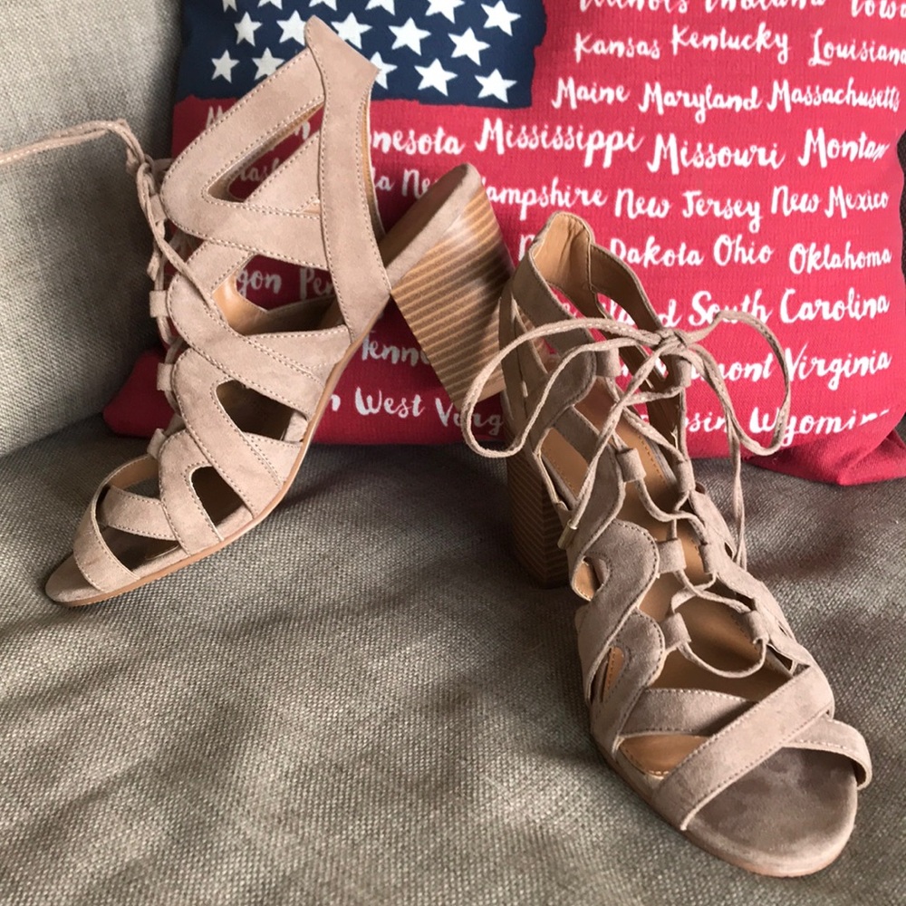 Canyon River Blues-open toe heels